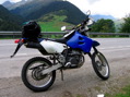 Suzi DRZ 400 in der Schweiz